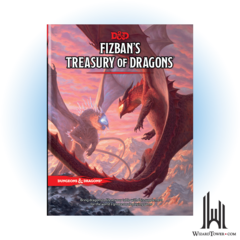 DND 5E: FIZBAN'S TREASURY OF DRAGONS